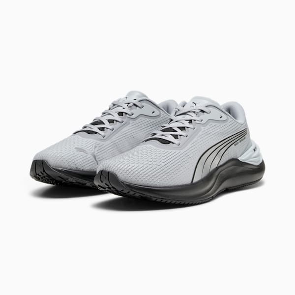 Tenis para correr Electrify NITRO 3 WTR para mujer, Cool Dark Gray-PUMA Black-PUMA Silver, extralarge